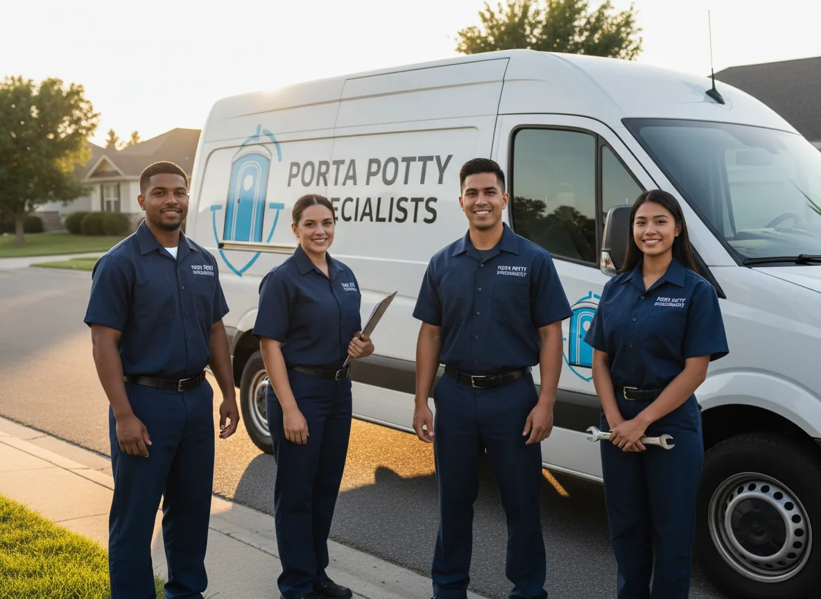 Portable Toilet Rental company in Hugheston, WV